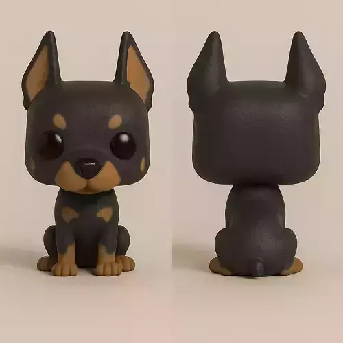 Funko - Doberman Dog
