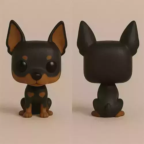 Funko - Pincher Dog