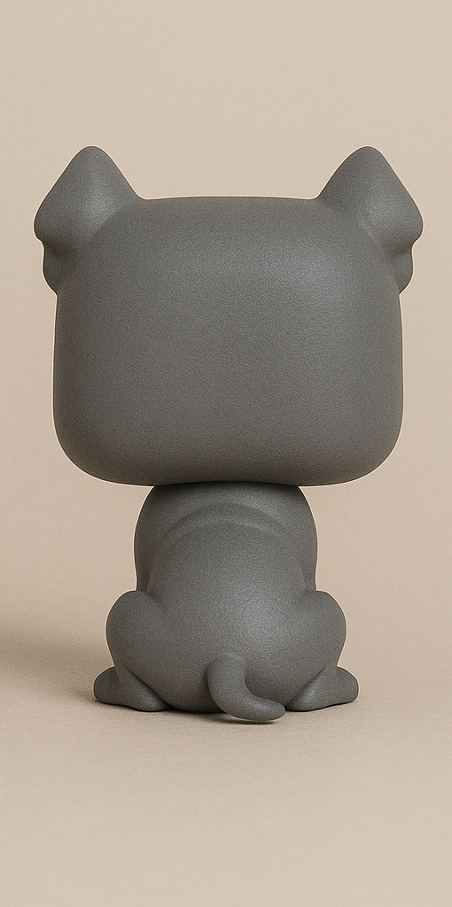 Funko - Pitbull Dog 3D print model_2
