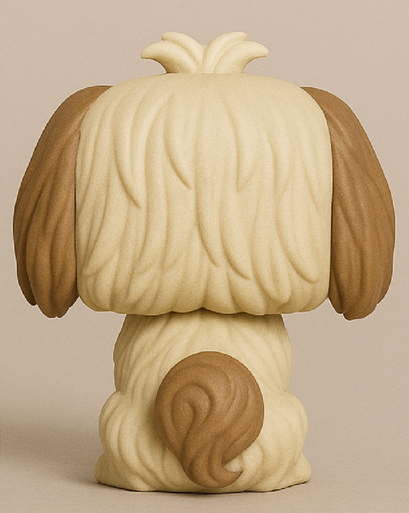 Funko - Shih Tzu Dog 3D print model_2