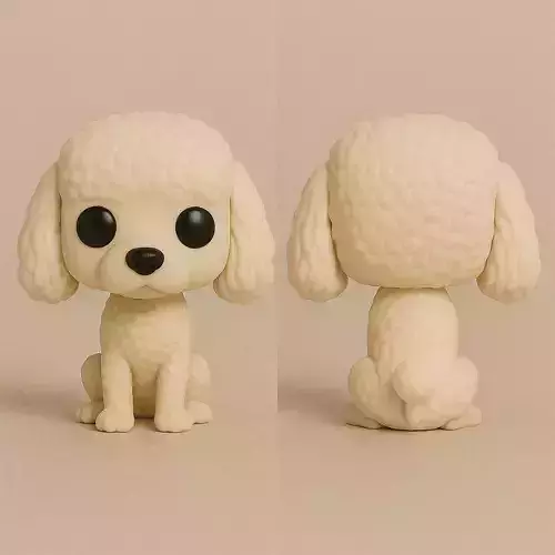 Funko - Poodle Dog 3D print model