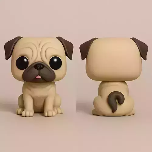 Funko - Pug Dog