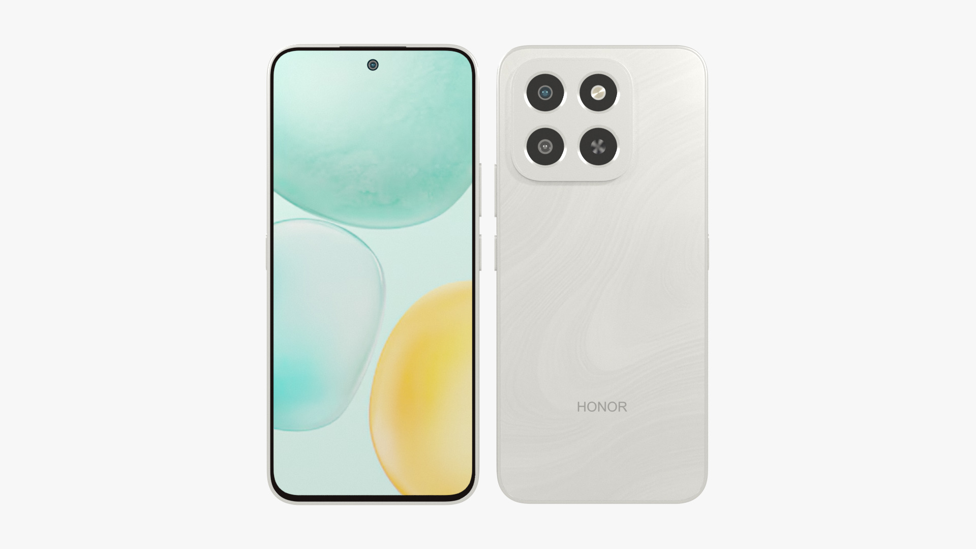 Honor X6c All Color Low-poly 3D model_9