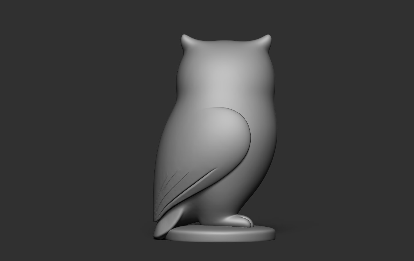 Owl Decorative 3D print model_14