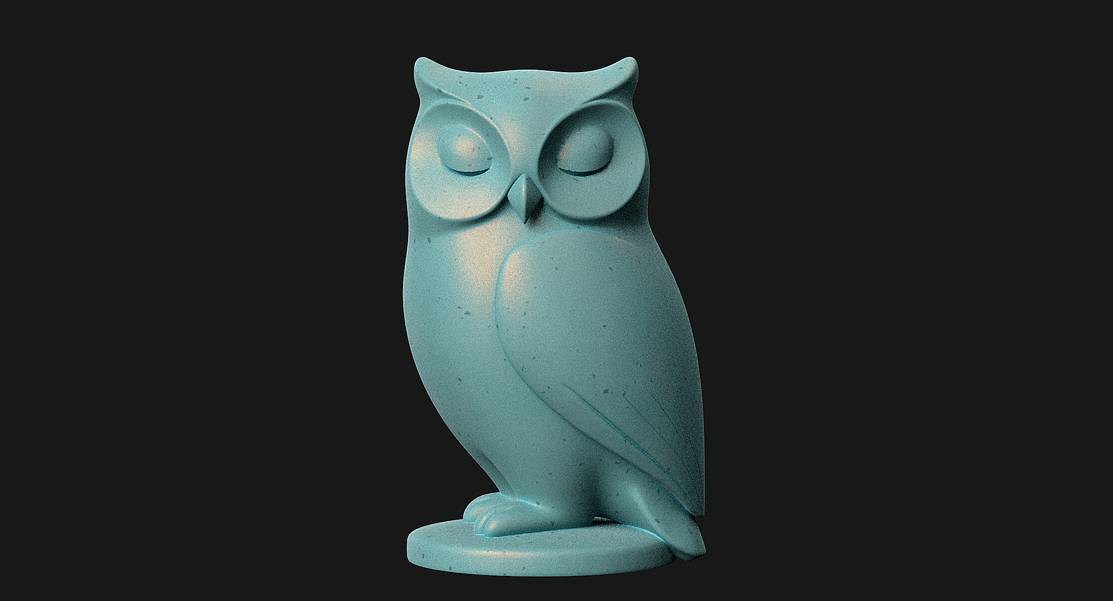 Owl Decorative 3D print model_9