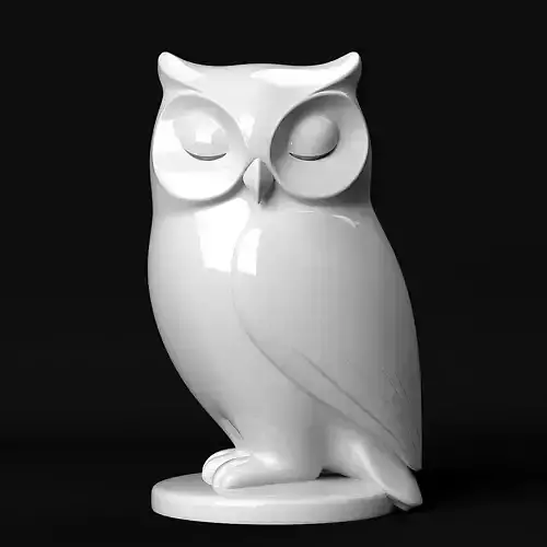Owl Decorative 3D print model