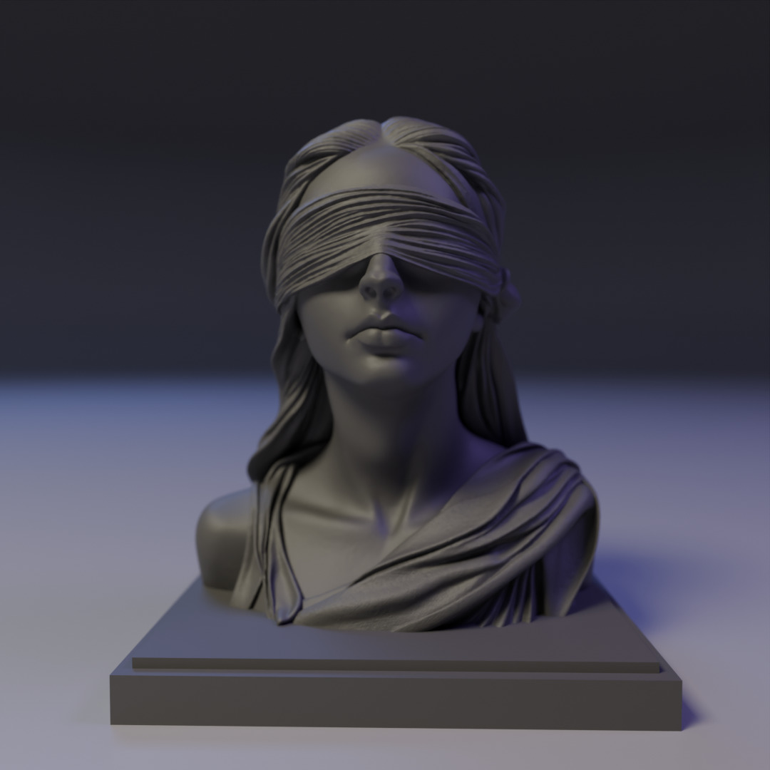 Echoes of the Soul bust 3D print model_16