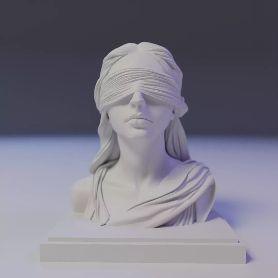 Echoes of the Soul bust 3D print model_0