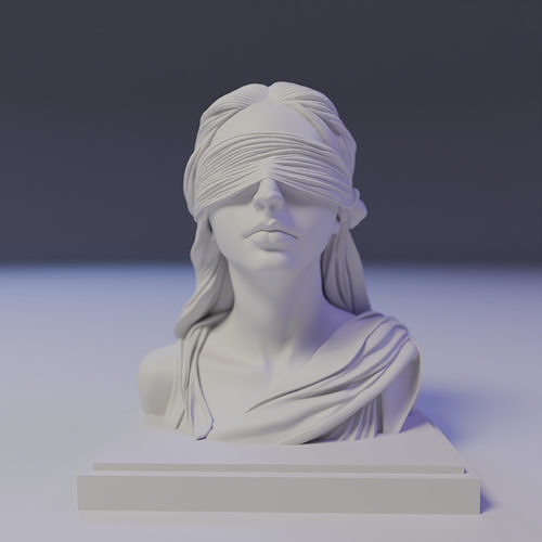 Echoes of the Soul bust 3D print model