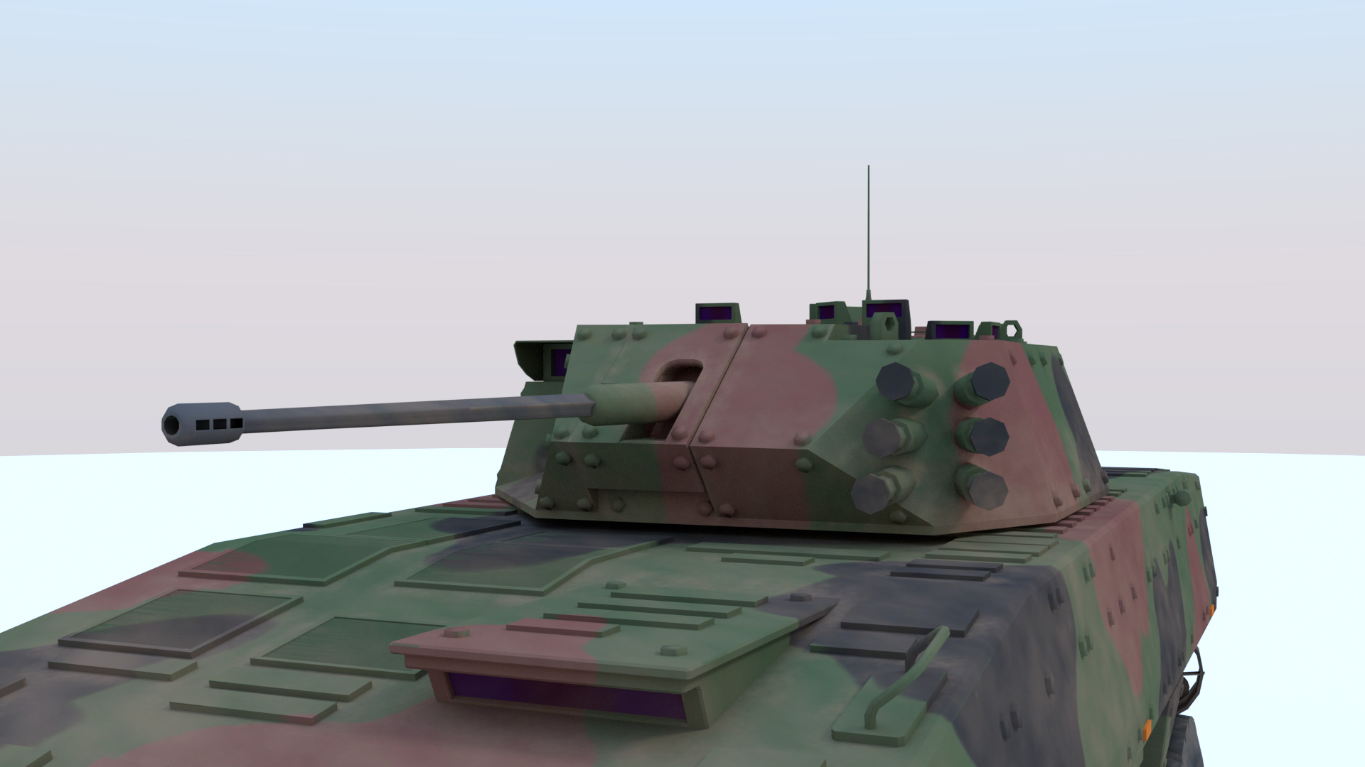 KTO Rosomak 3D model_9