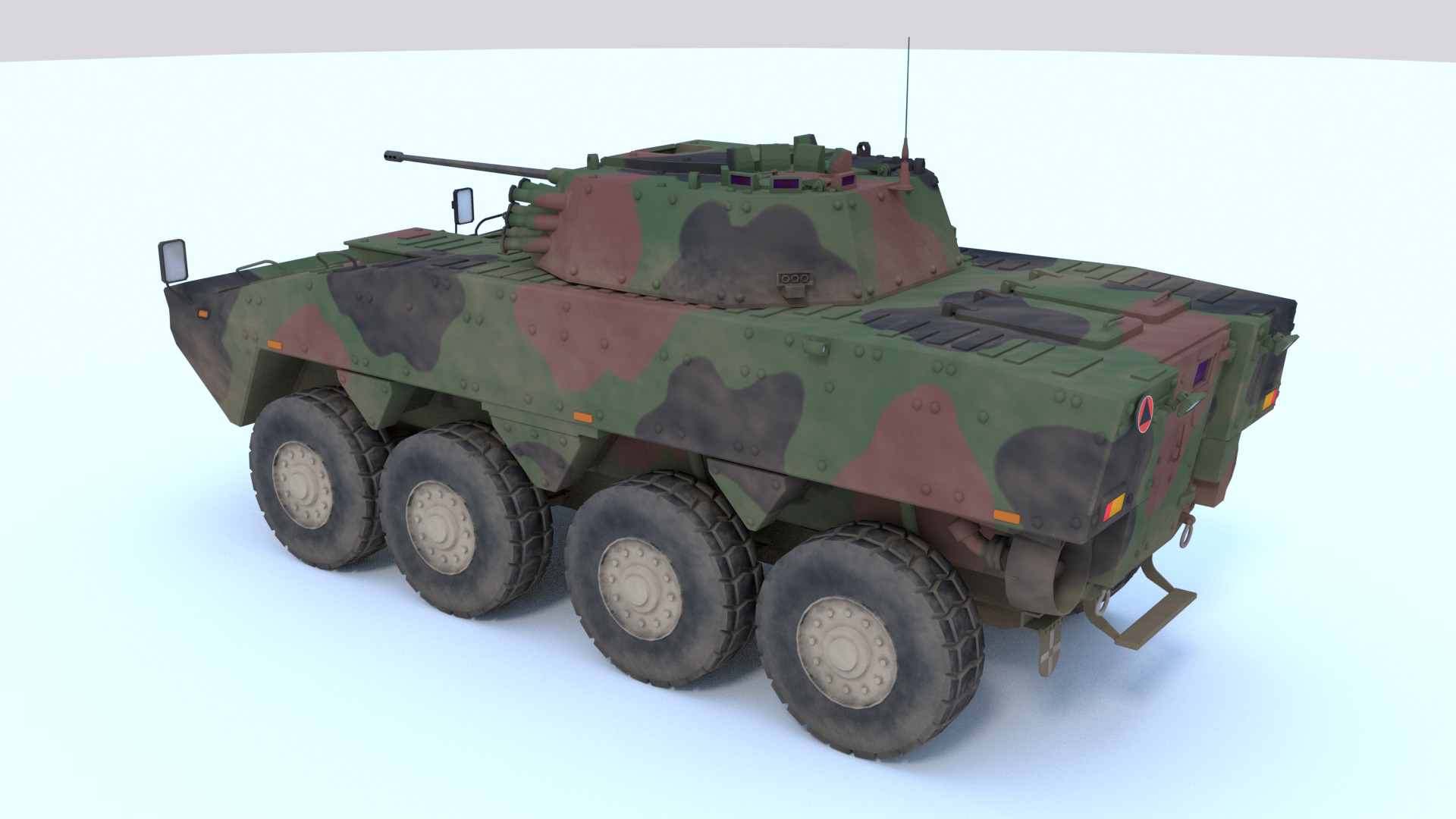 KTO Rosomak 3D model_2