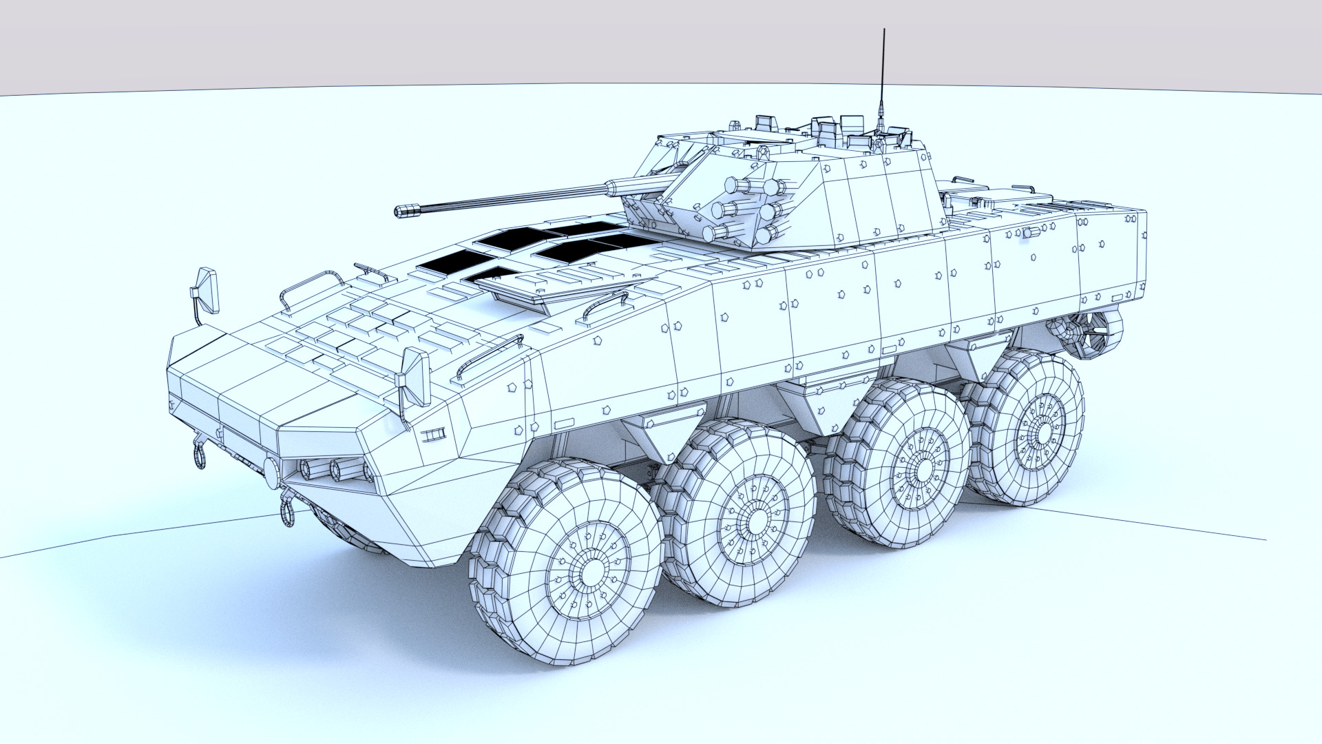 KTO Rosomak 3D model_13