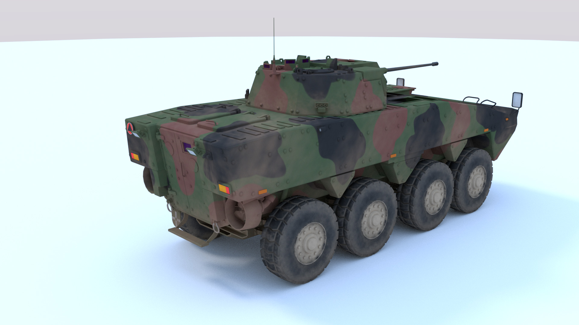 KTO Rosomak 3D model_4
