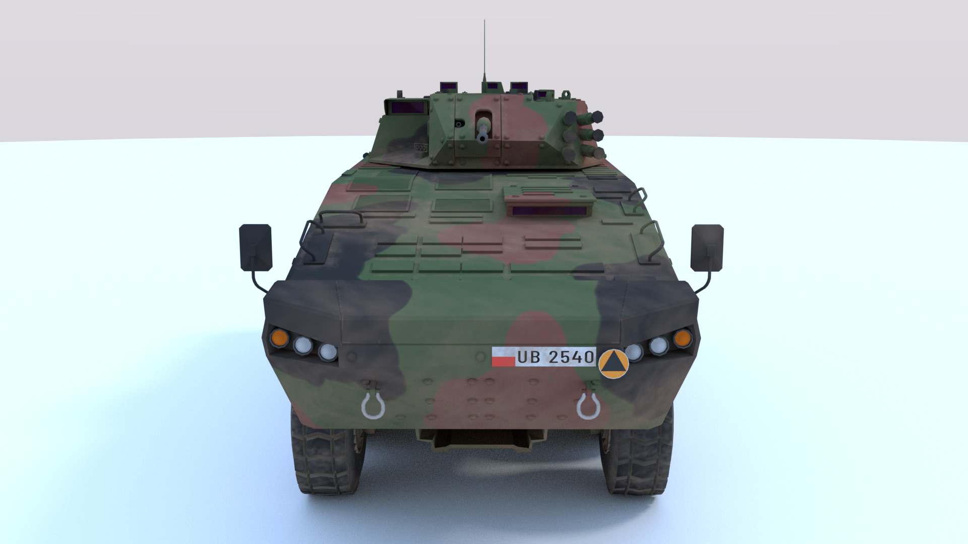 KTO Rosomak 3D model_6