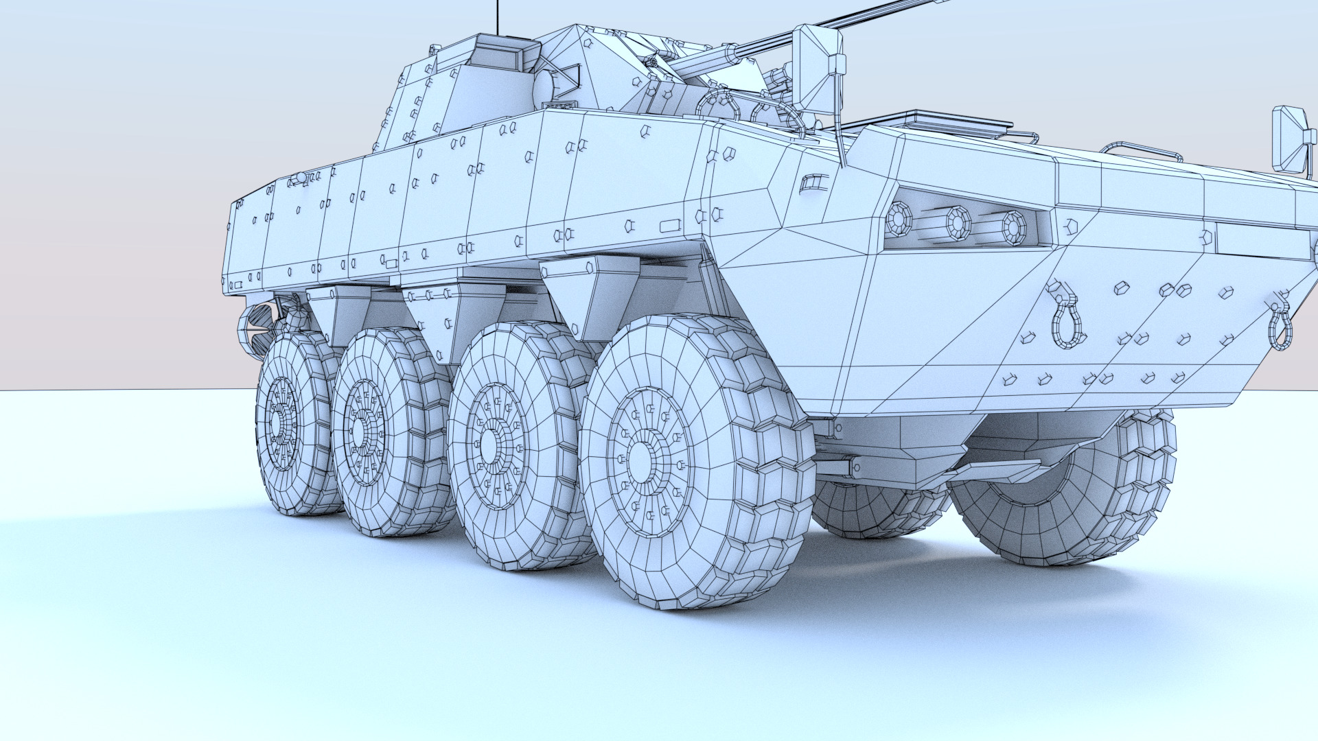 KTO Rosomak 3D model_23