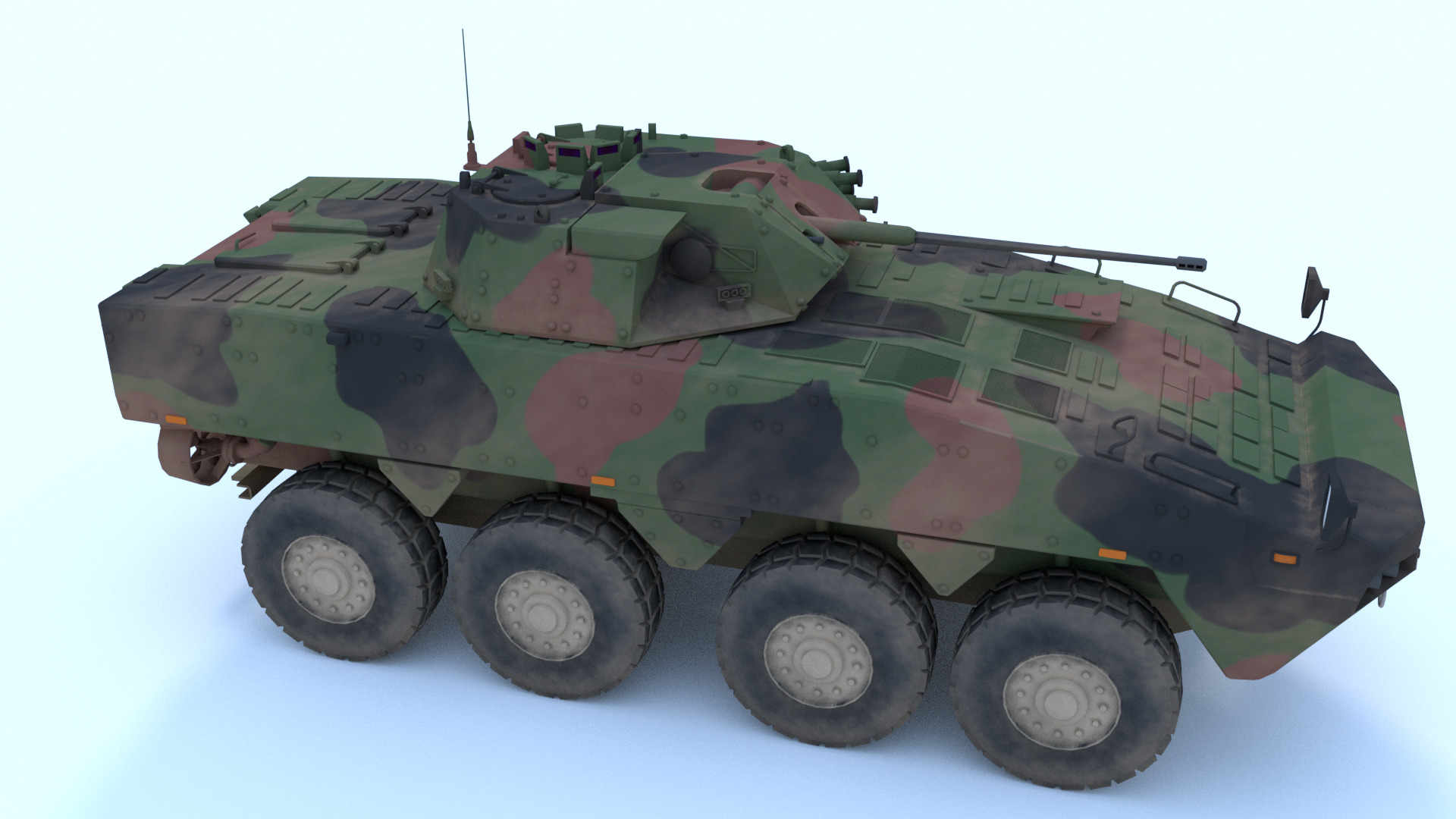 KTO Rosomak 3D model_8