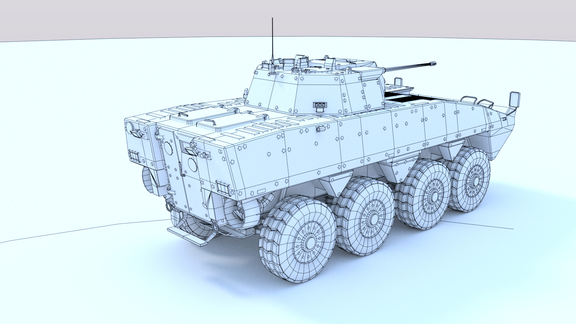 KTO Rosomak 3D model_16