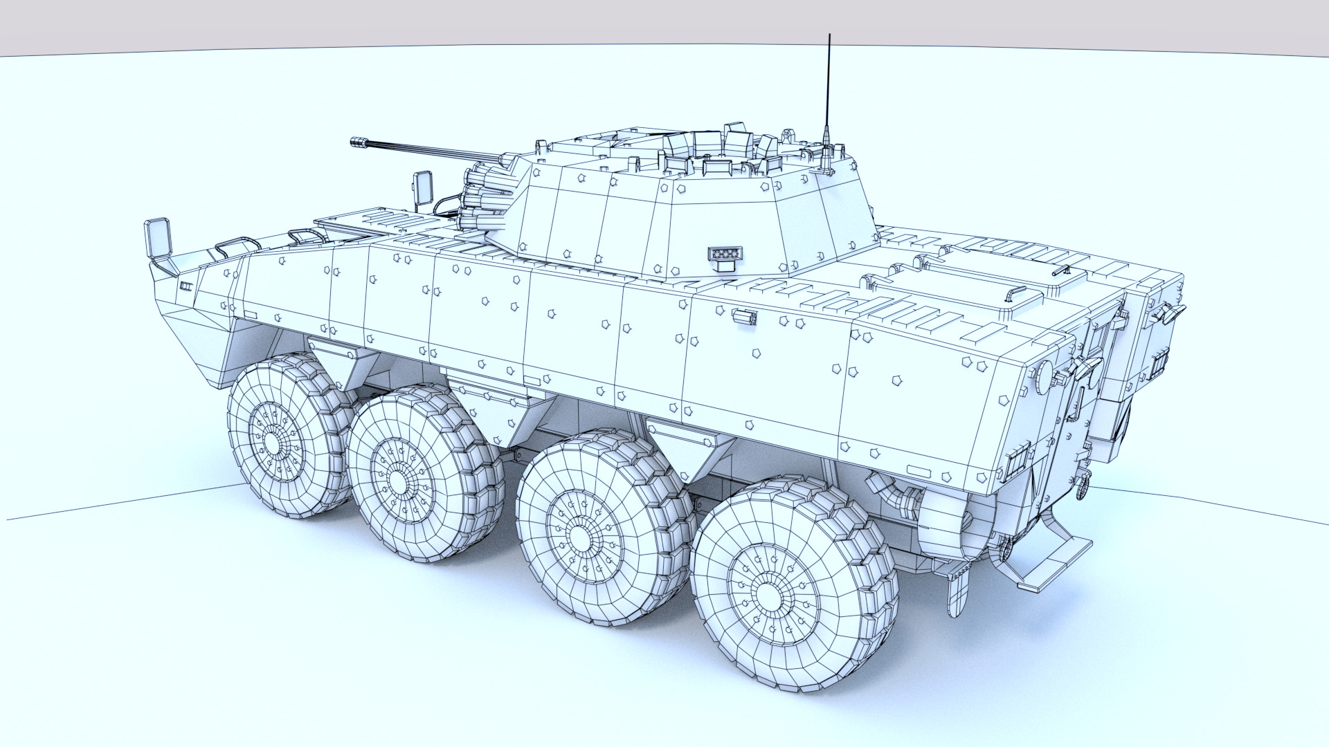 KTO Rosomak 3D model_14