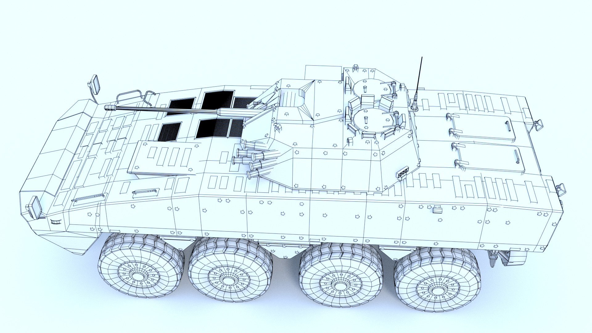 KTO Rosomak 3D model_19