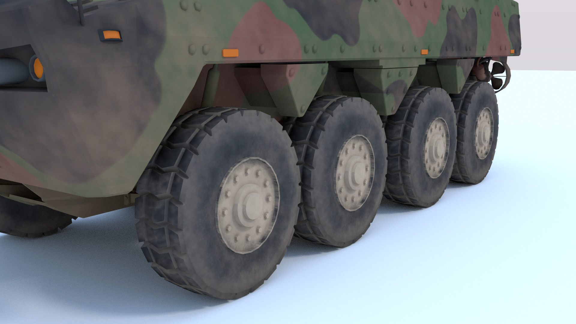 KTO Rosomak 3D model_10