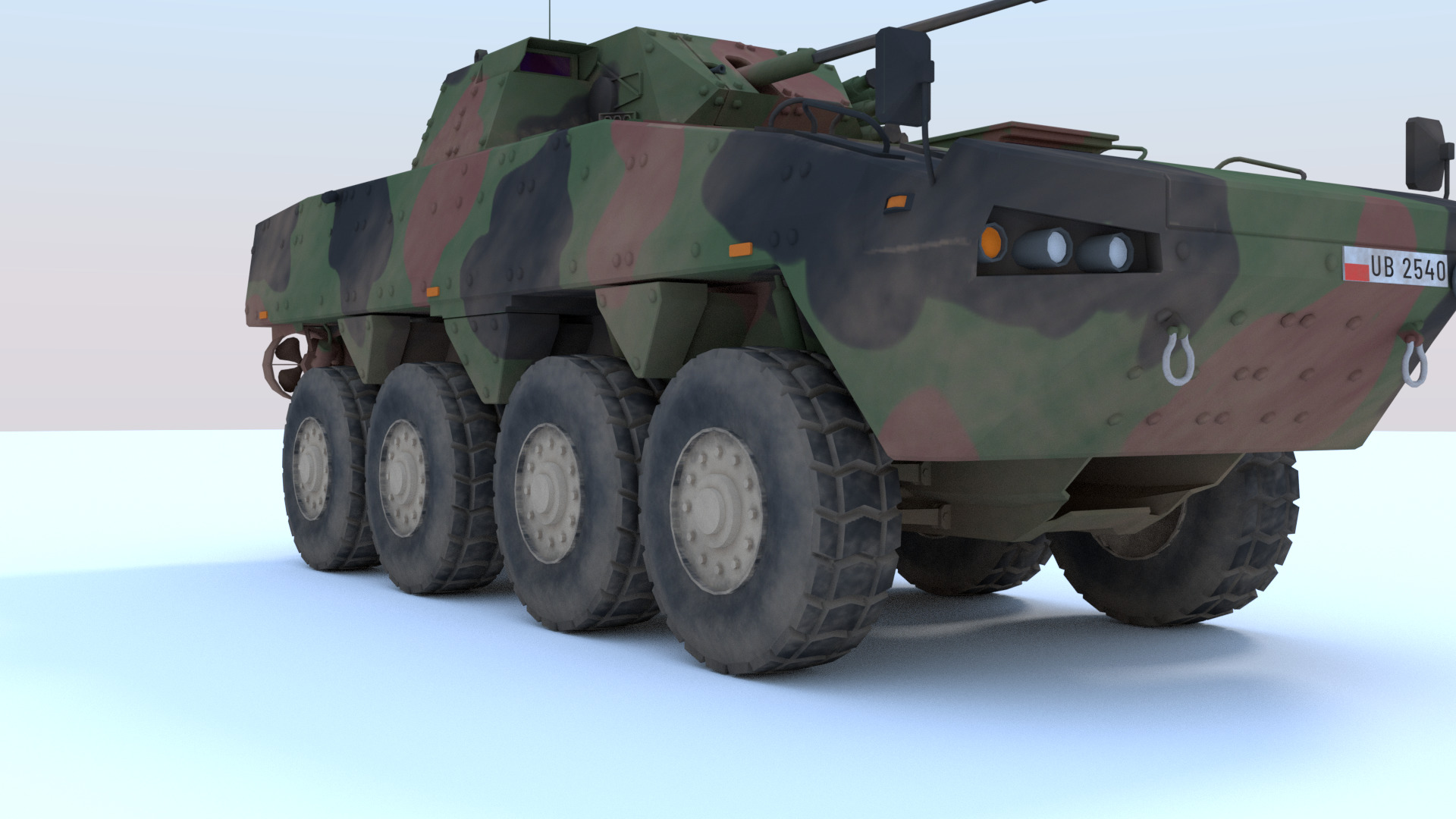 KTO Rosomak 3D model_11