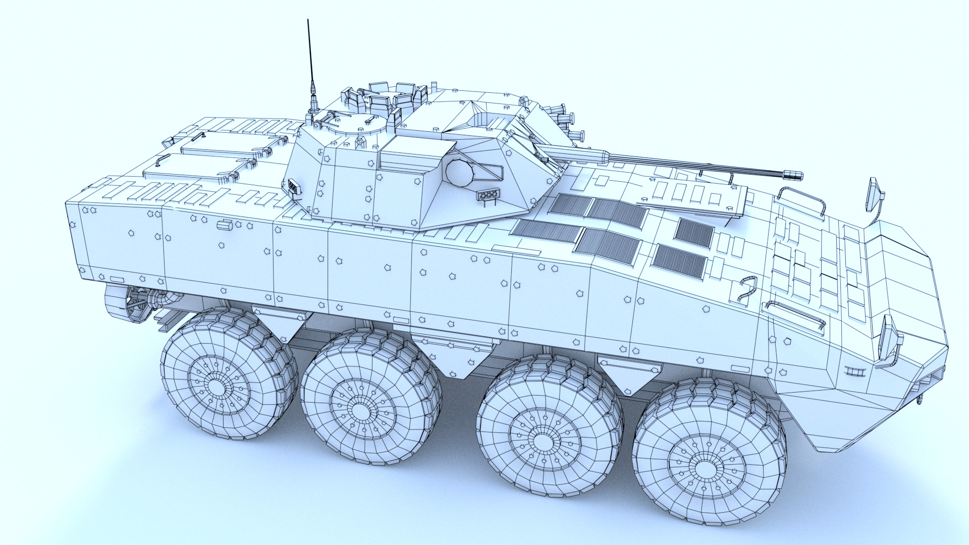 KTO Rosomak 3D model_20