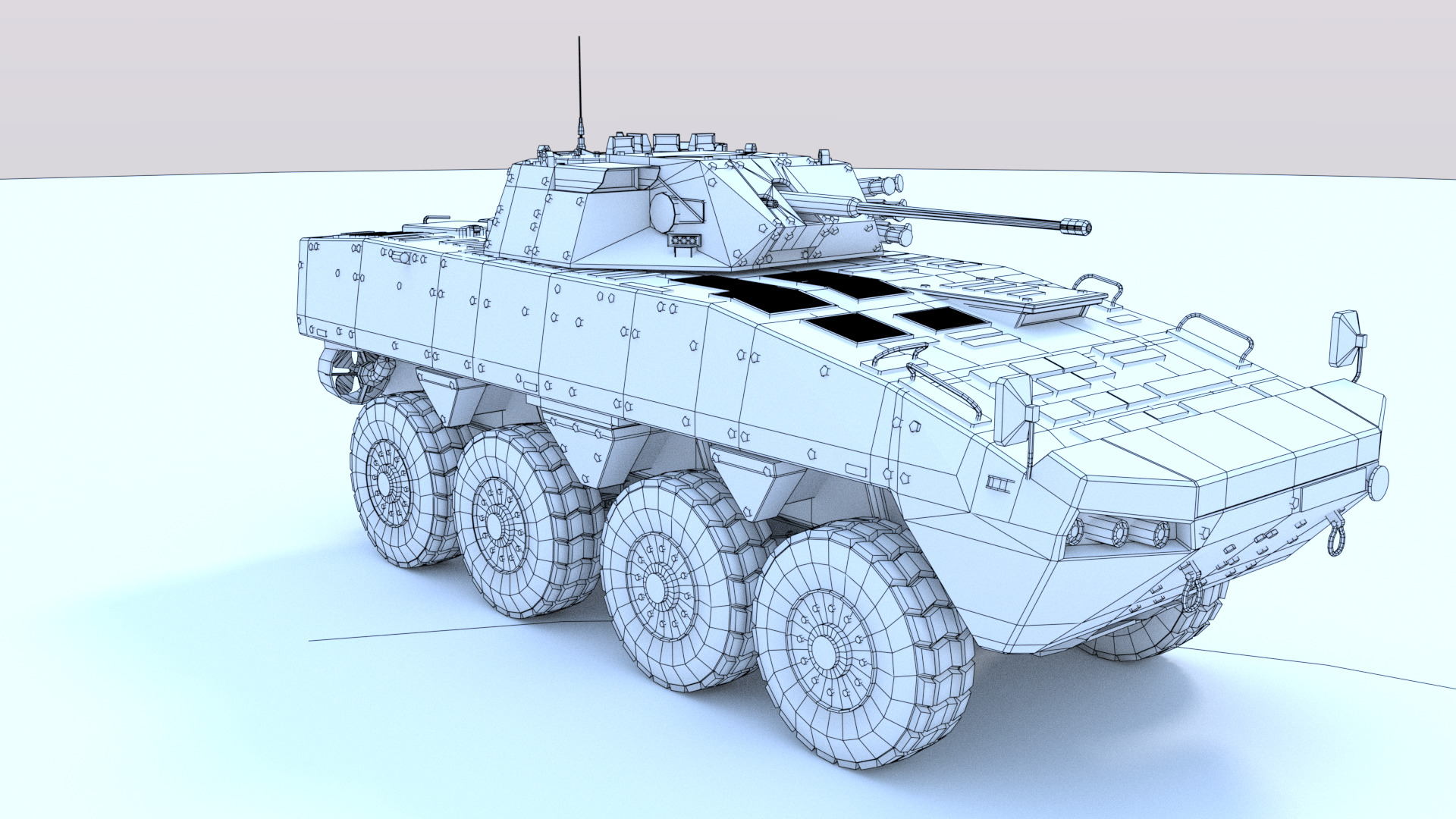 KTO Rosomak 3D model_17