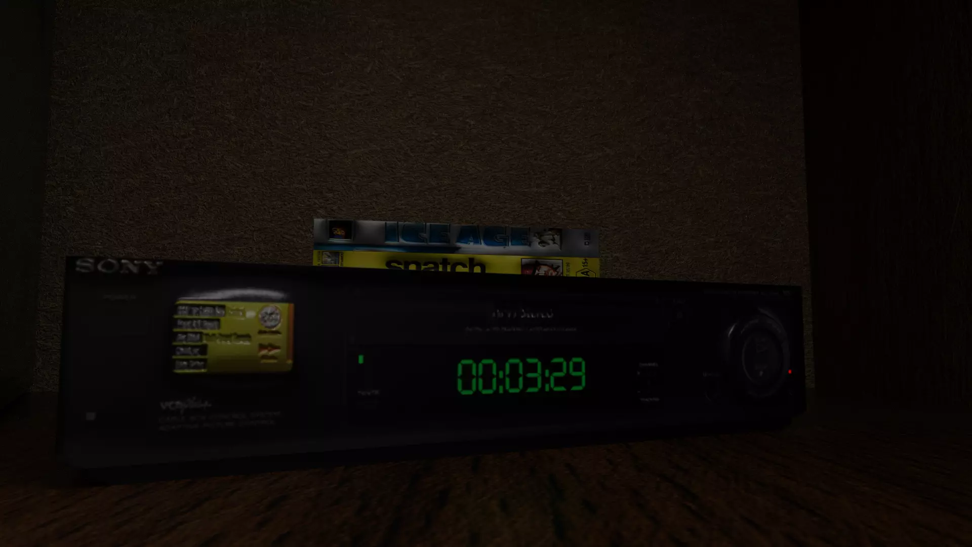 VHS Player Free 3D model