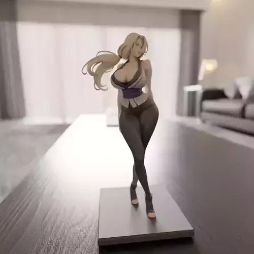 Tsunade Senju 3D print model