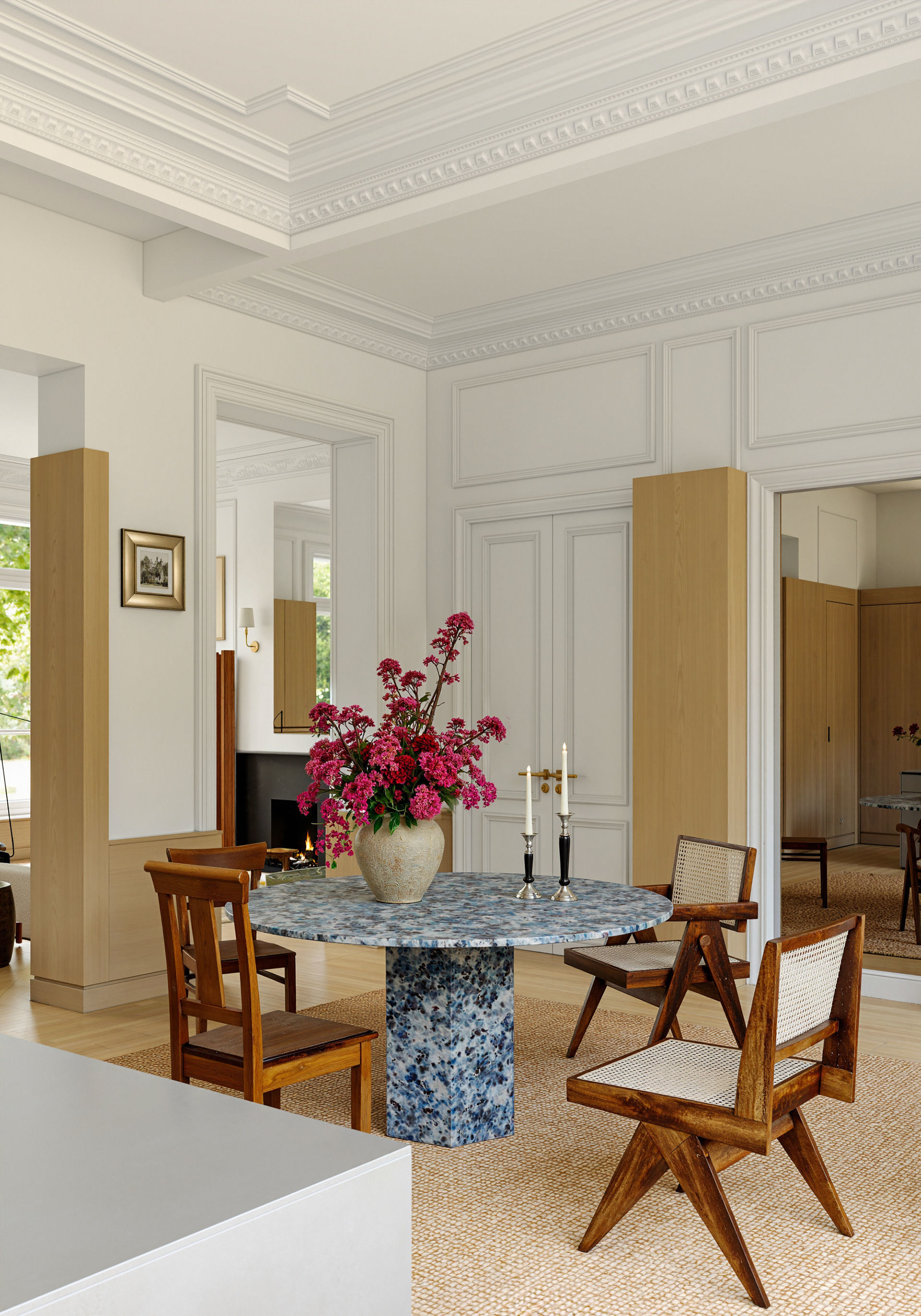 Living Room 3D model_6