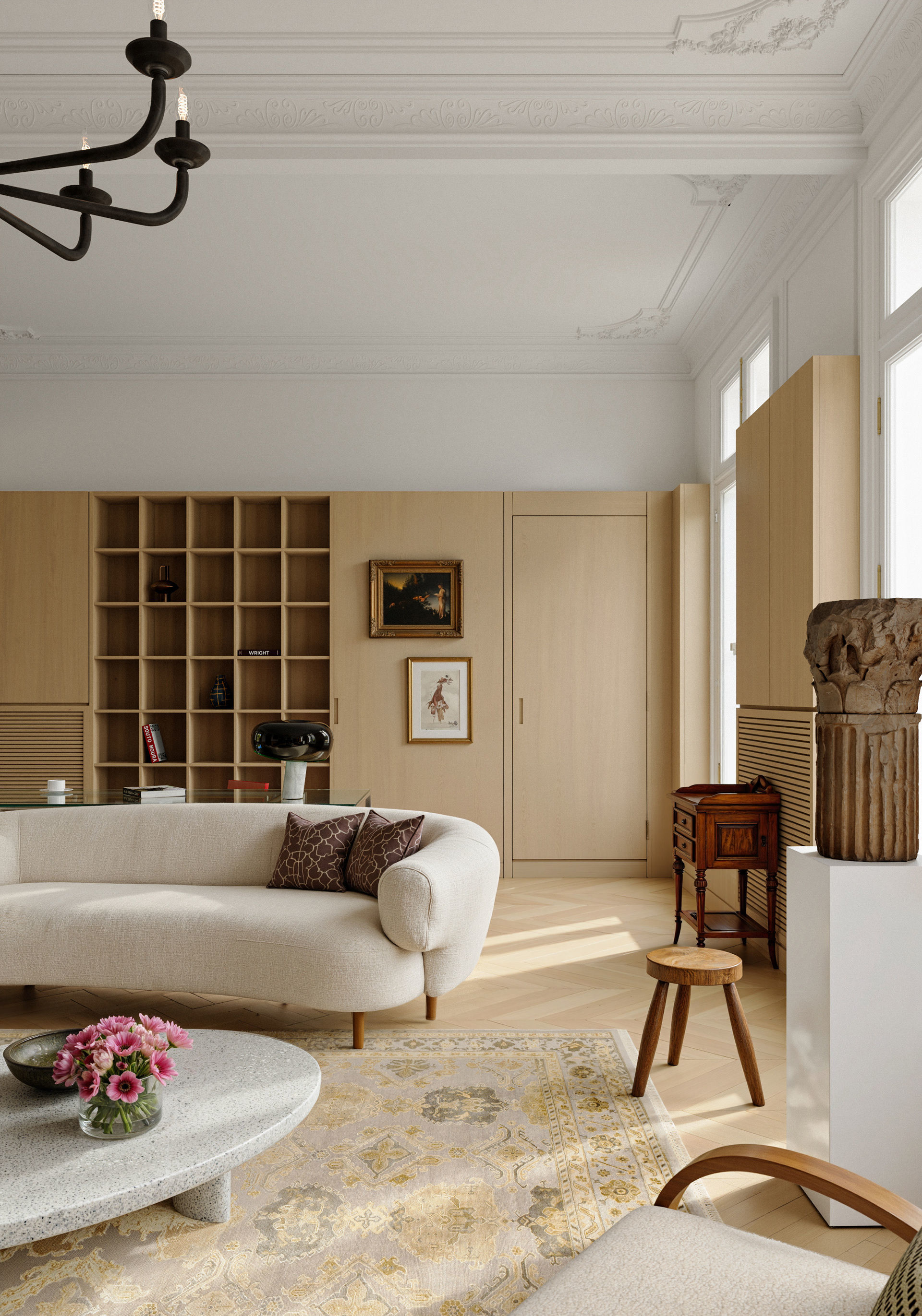 Living Room 3D model_10