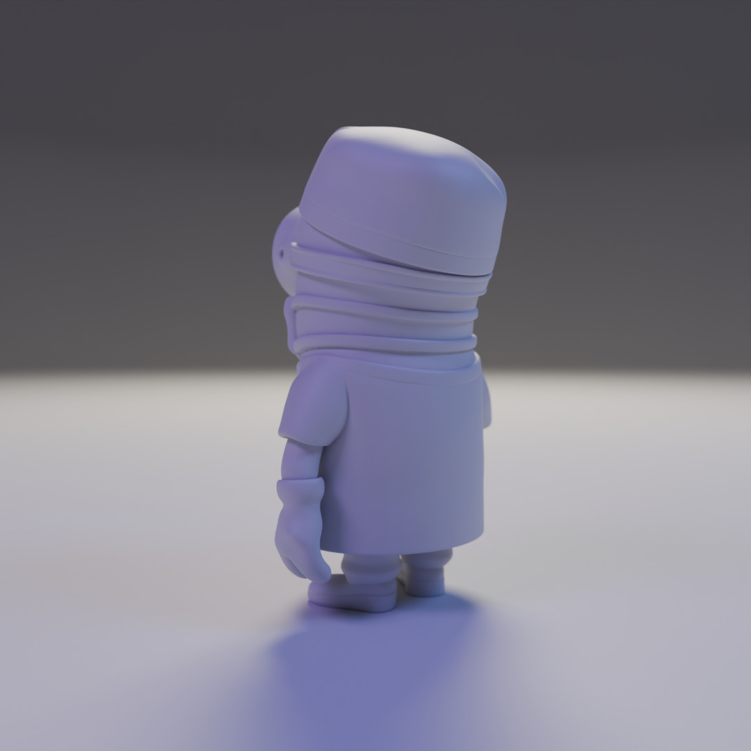 minion surgery doctor 3D print model_12