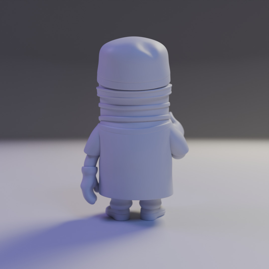 minion surgery doctor 3D print model_6