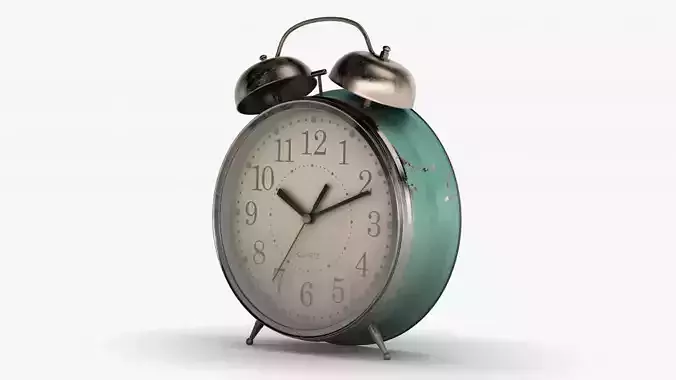 Antique alarm clock