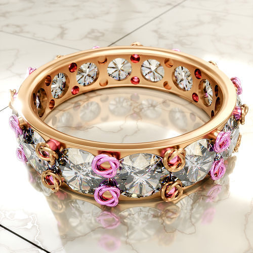 Custom Ring 3D model