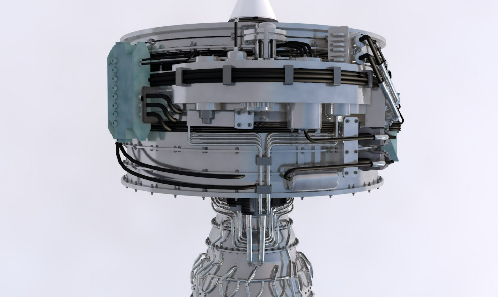 Aircraft Engine 3D model_11