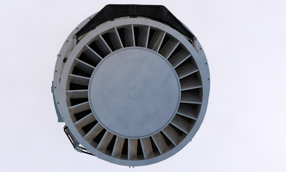 Aircraft Engine 3D model_15