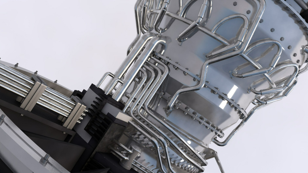 Aircraft Engine 3D model_18