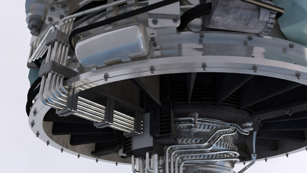 Aircraft Engine 3D model_13