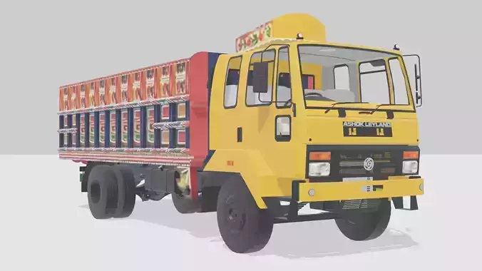 Ashok Leyland 1214 IL Truck with body