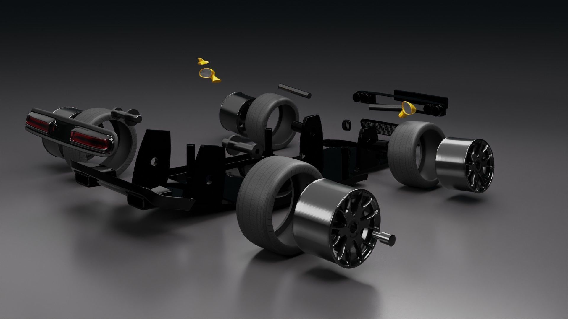 3D Print-Ready Dodge Hellcat Hotwheels Free 3D print model_10