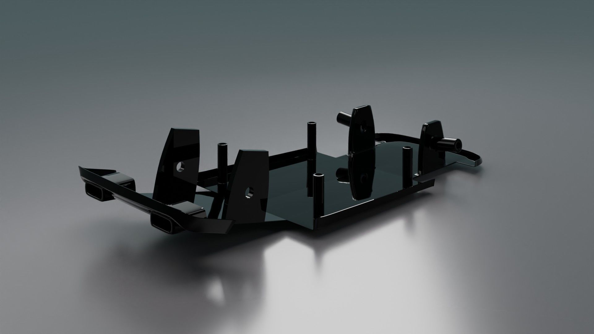 3D Print-Ready Dodge Hellcat Hotwheels Free 3D print model_11