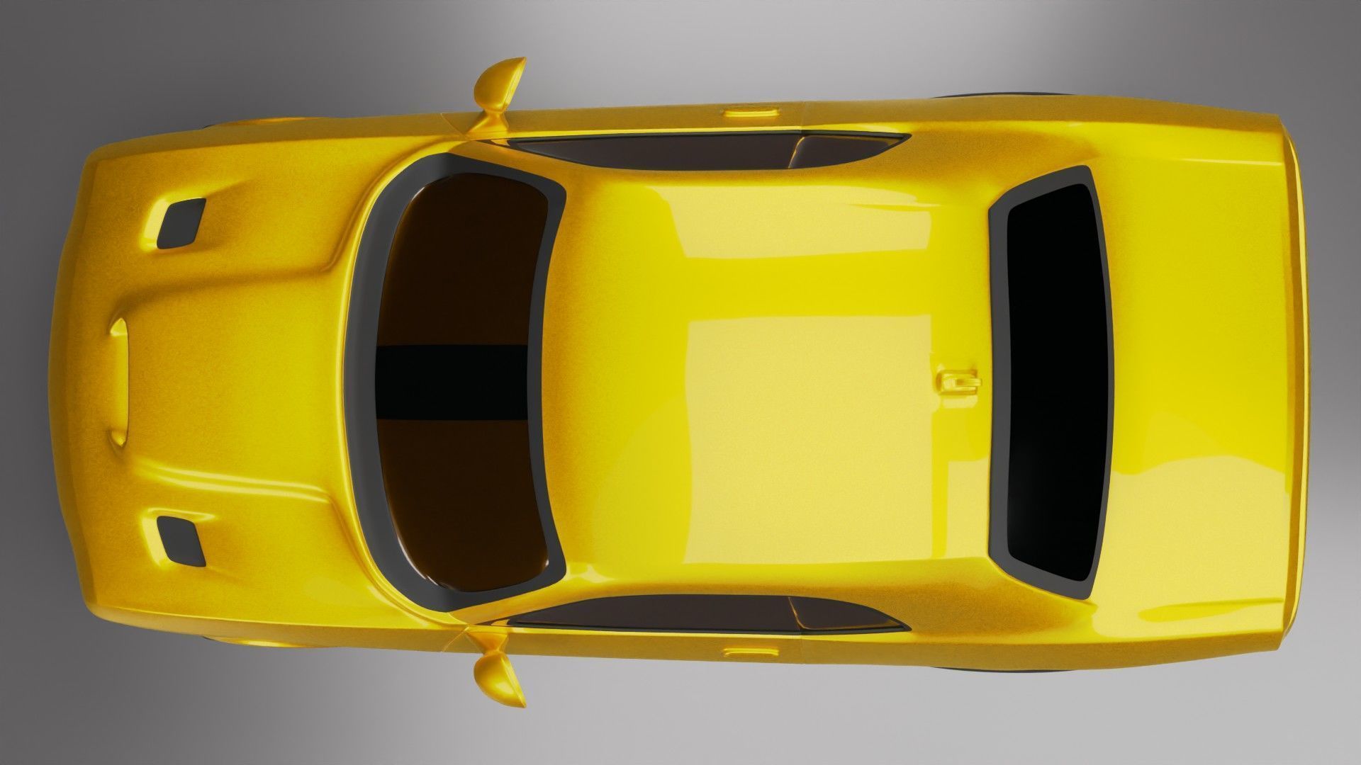 3D Print-Ready Dodge Hellcat Hotwheels Free 3D print model_7