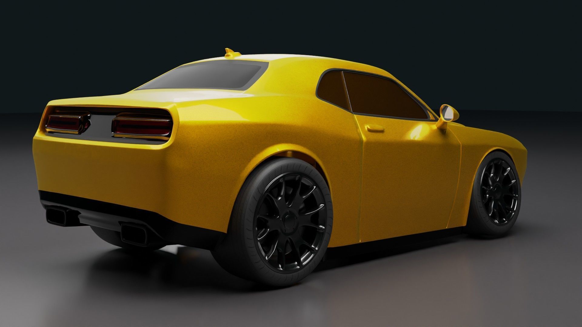 3D Print-Ready Dodge Hellcat Hotwheels Free 3D print model_6