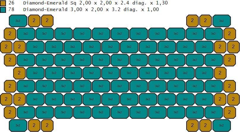 Dog Bone shape Pendant 3D print model_7