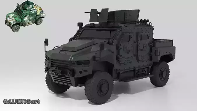 NMS-L 4x4 Tactical Vehicle
