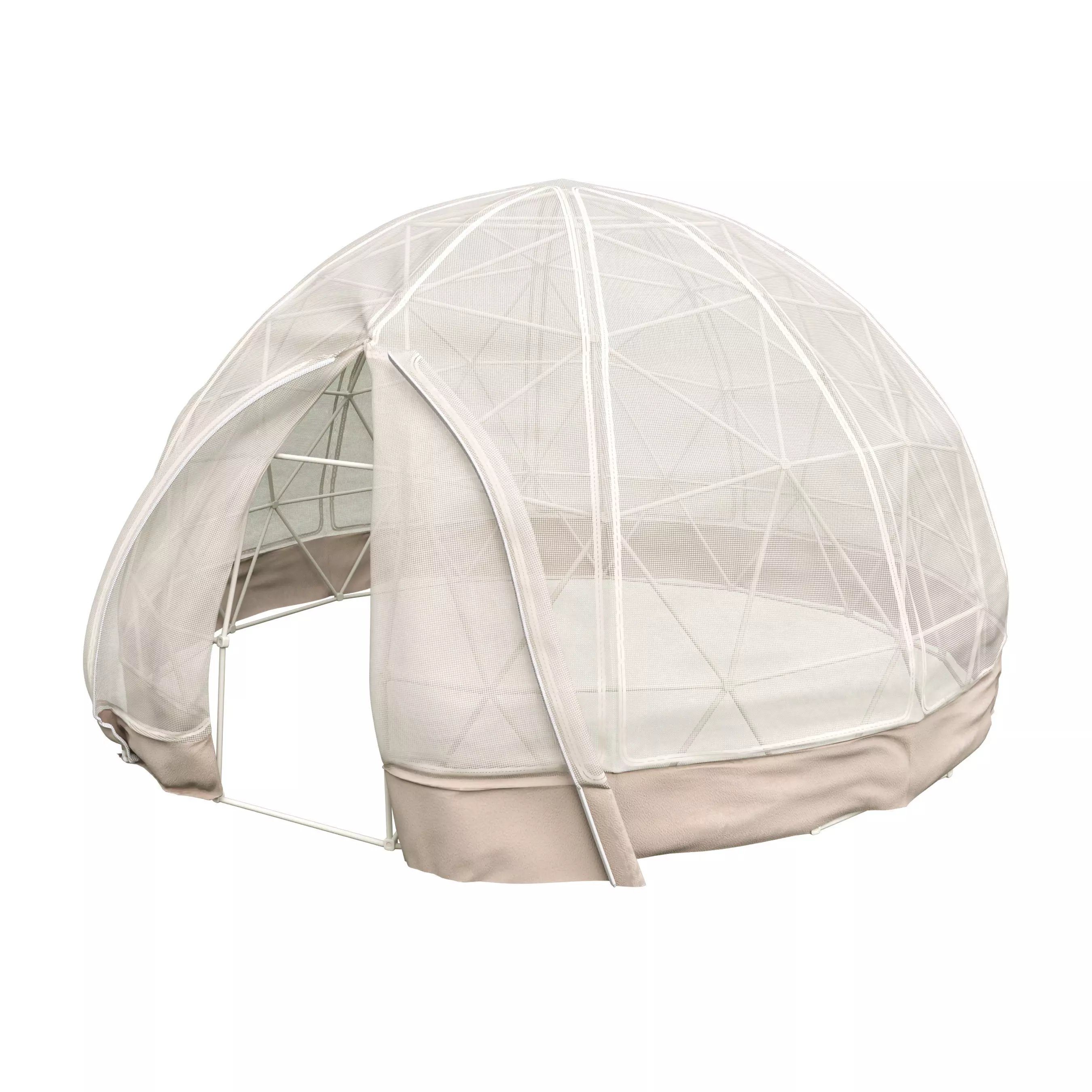Gaonala 12ft Garden Igloo Sunshade 3D model