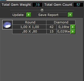 Paw print shape Pendant 3D print model_6