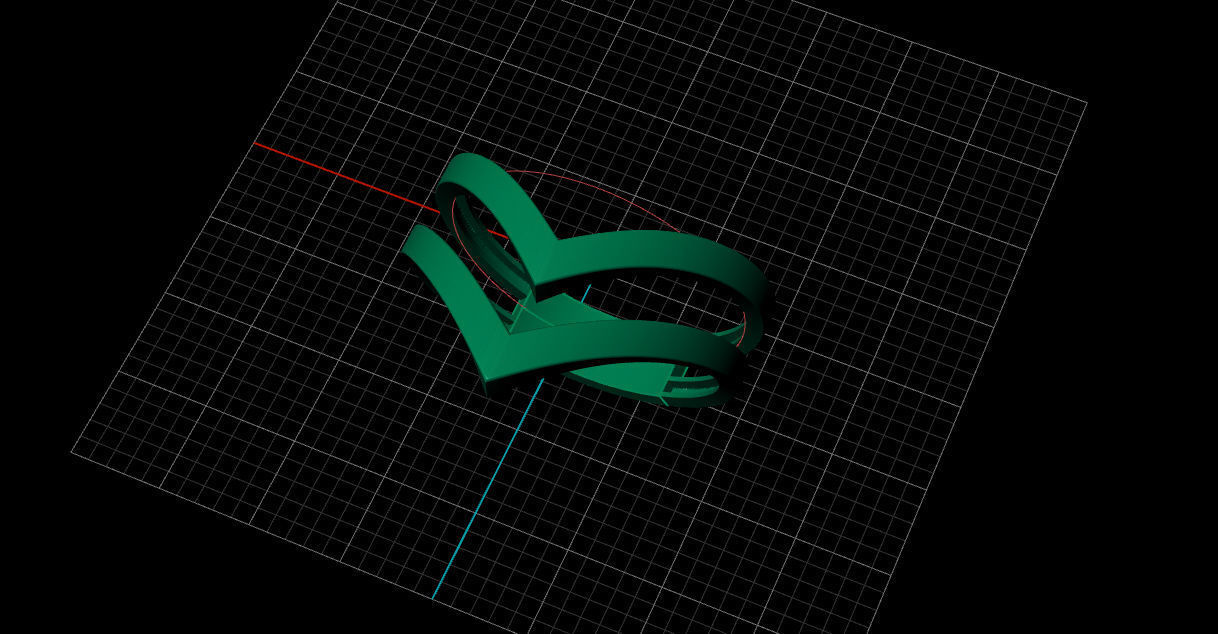 FASHION RING 3D print model_7