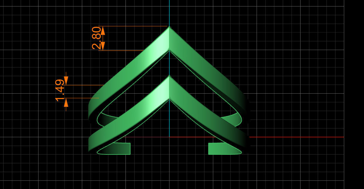 FASHION RING 3D print model_3